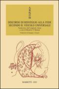 Discorso di risveglio alla fede secondo il veicolo universale