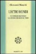 Lectio mundi. Un itinerario molteplice alla ricerca dei segni del tempo