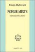 Poesie miste. Testo brabantino a fronte