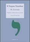 Targum Yonathan. Vol. 2: Geremia