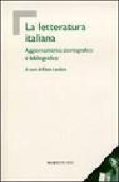 La letteratura italiana