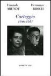 Carteggio (1946-1951)