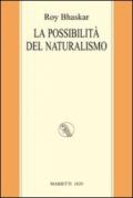 Possibilità del naturalismo (La)