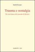 Trauma e nostalgia. Per una lettura del concetto di Heimat