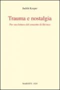 Trauma e nostalgia. Per una lettura del concetto di Heimat