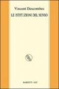 Le istituzioni del senso