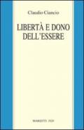 Libertà e dono dell'essere