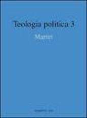 Teologia politica: 3