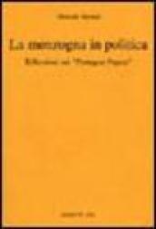 La menzogna in politica. Riflessioni sui «Pentagon Papers». Testo tedesco a fronte