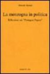 La menzogna in politica. Riflessioni sui «Pentagon Papers». Testo tedesco a fronte