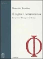 Il cogito e l'ermeneutica. La questione del soggetto in Ricoeur