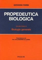 Propedeutica biologica 1