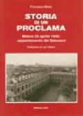 Storia di un proclama (Milano, 25 aprile 1945): appuntamento dai salesiani