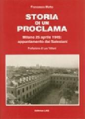 Storia di un proclama (Milano, 25 aprile 1945): appuntamento dai salesiani