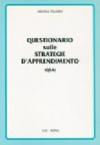 Questionario sulle strategie d'apprendimento (QSA). Con 25 schede. Con floppy disk