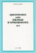 Questionario sulle strategie d'apprendimento (QSA). Con 25 schede. Con floppy disk