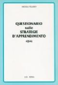 Questionario sulle strategie d'apprendimento (QSA). Con 25 schede. Con floppy disk