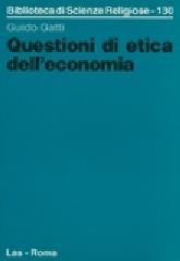 Questioni di etica dell'economia