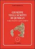 Giuseppe negli scritti di Qumran. La figura del patriarca a partire da 4Q3721