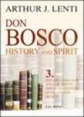 Don Bosco. Don Bosco educator, spiritual master, writer and founder of the salesian society