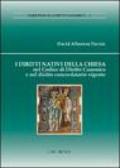 I diritti nativi della Chiesa nel codice di diritto canonico e nel diritto concordatario vigente