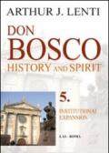 Don Bosco. Institutional expansion