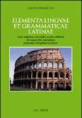 Elementa linguae et grammaticae latinae