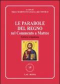 Le parabole del regno nel commento a Matteo. Lettura origeniana