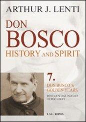 Don Bosco. Don Bosco's golden years