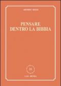 Pensare dentro la Bibbia