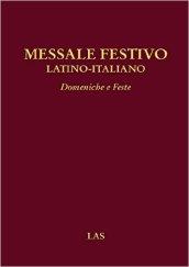 Messale festivo latino-italiano. Domeniche e feste