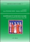 Iustitiam et iudicium facere. Scritti in onore del prof. don Sabino Ardito, sdb