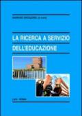 La ricerca a servizio dell'educazione. Il contributo dell'Università Pontificia Salesiana di Roma e di alcuni centri associati italiani