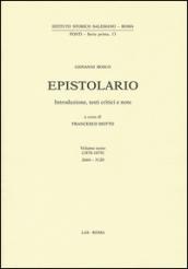 Epistolario Giovanni Bosco: 6