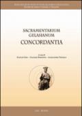 Sacramentarium gelasianum concordantia