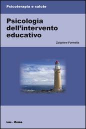 Psicologia dell'intervento educativo