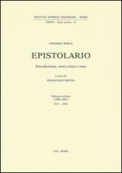 Epistolario: 7