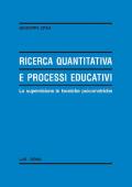 Ricerca quantitativa e processi educativi. La supervisione in tecniche psicometriche