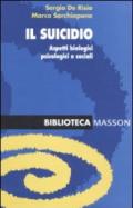 Il suicidio. Aspetti biologici, psicologici e sociali