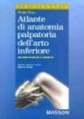 Atlante di anatomia palpatoria dell'arto inferiore