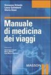 Manuale di medicina dei viaggi