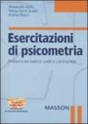 Esercitazioni di psicometria. Problemi ed esercizi svolti e commentati. Con CD-ROM