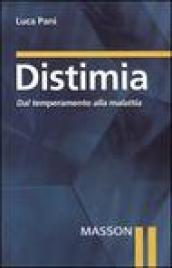 Distimia. Dal temperamento alla malattia