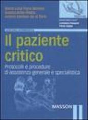 Il paziente critico. Protocolli e procedure di assistenza generale e specialistica