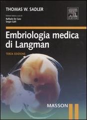 Embriologia medica di Langman