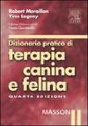 Dizionario pratico di terapia canina e felina