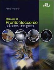 Manuale di pronto soccorso nel cane e nel gatto