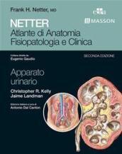 Netter. Atlante di anatomia fisiopatologia e clinica: apparato urinario