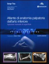 Atlante di anatomia palpatoria dell'arto inferiore. Ispezione manuale di superficie