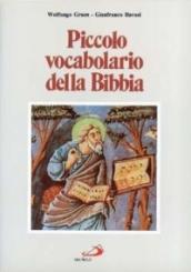 Piccolo vocabolario della Bibbia